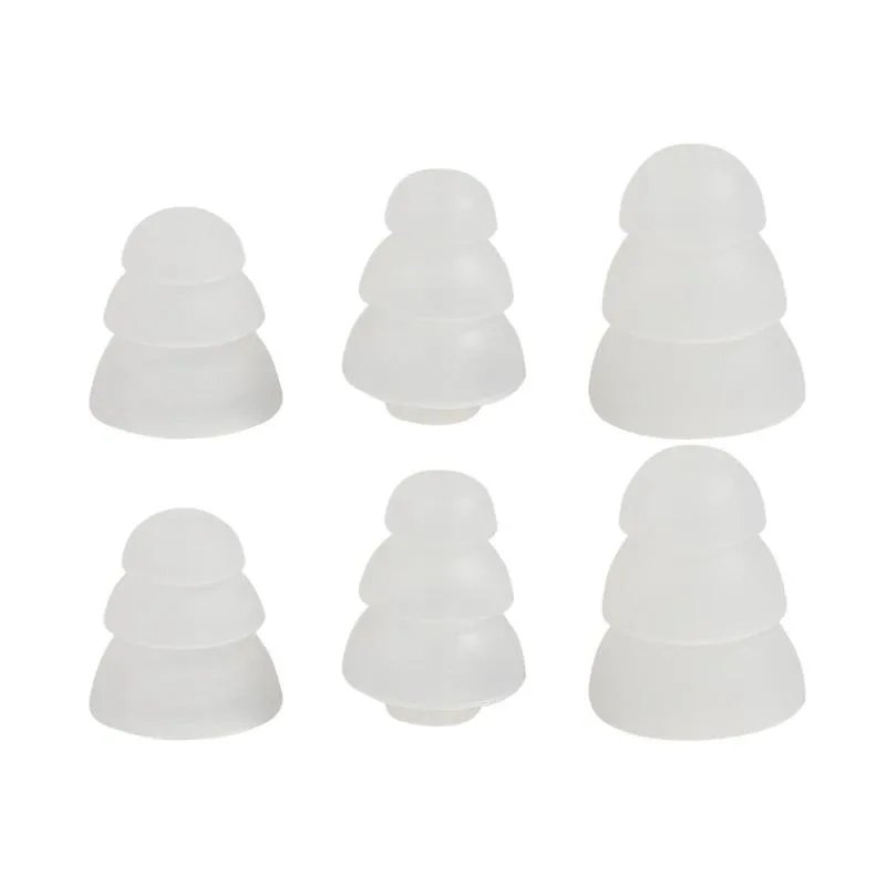 YINGHUA YINGHUA Triple Flange Ear Tips 4.0 mm 3 Pairs — product photo