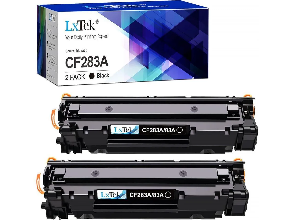 V4ink V4ink 83A CF283A toner cartridge 2 pack black — product photo