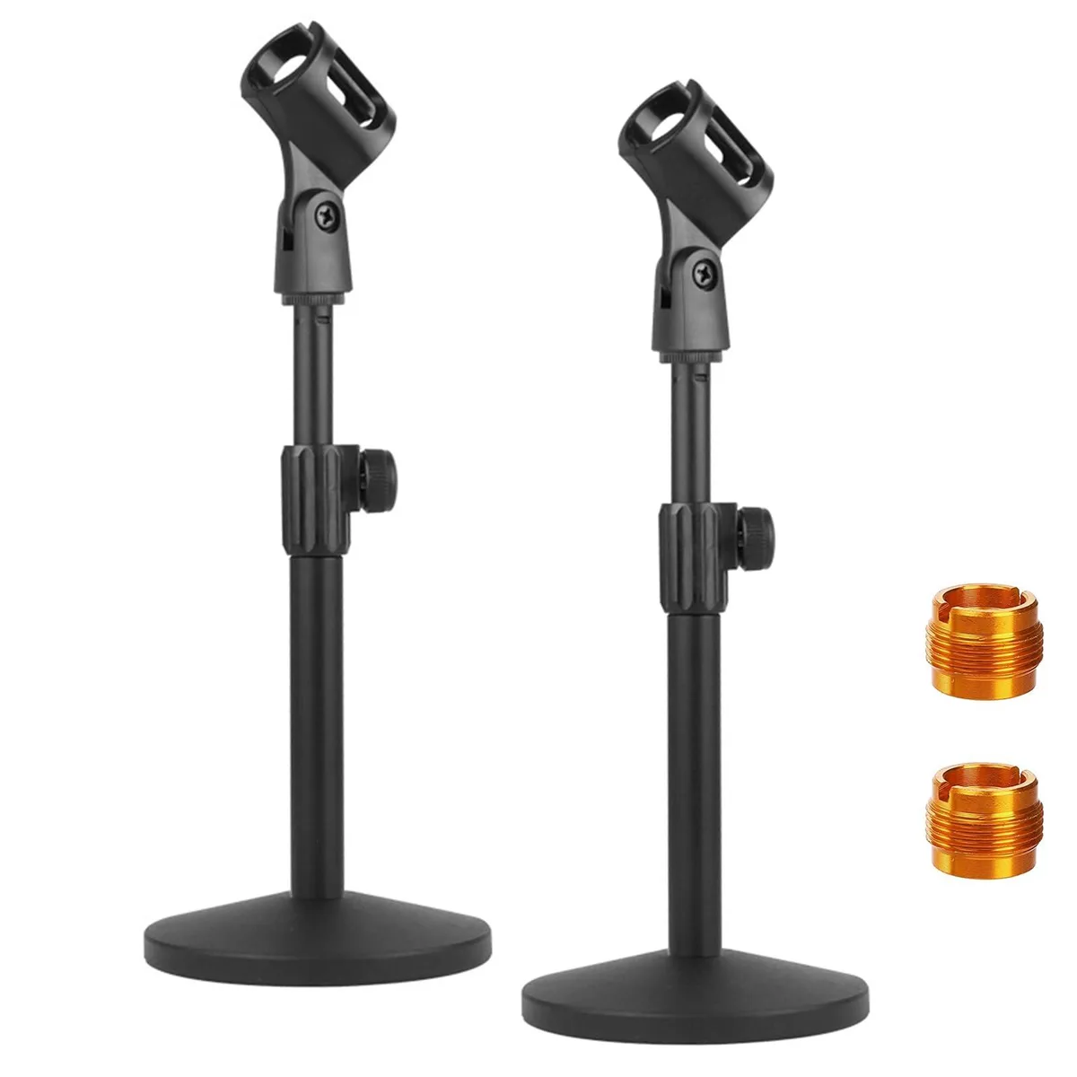  Youeon You-DesktopMicrophoneStand-2P 2-Pack Desktop Microphone Stand 14.6 in — product photo
