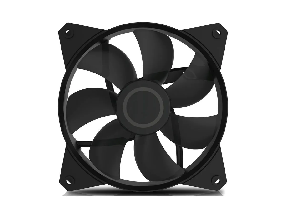 Aa Pub Aa Pub MasterFan Lite MF120L Non-LED Translucent Smoke case fan — product photo
