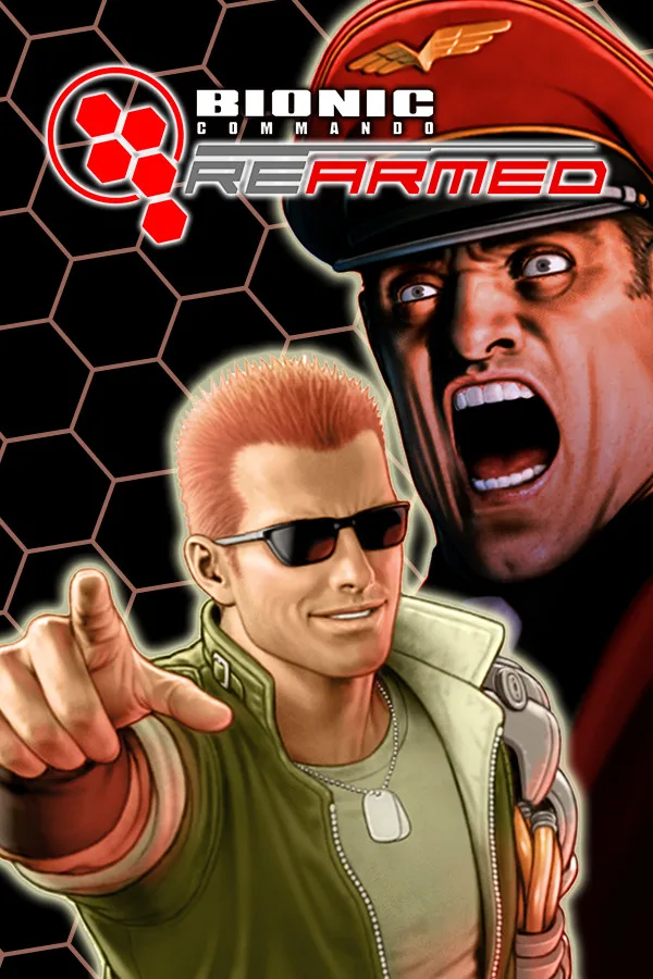 Digital Steam code card for Bionic Commando Rearmed PC game