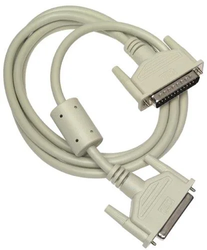 HP HP 25-pin DB-25 Male IEEE 1284 Parallel Printer Cable 5.91 ft — product photo
