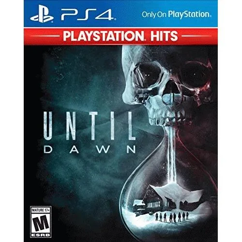 PlayStation PlayStation 3003886 Until Dawn Hits ps4 video game — product photo