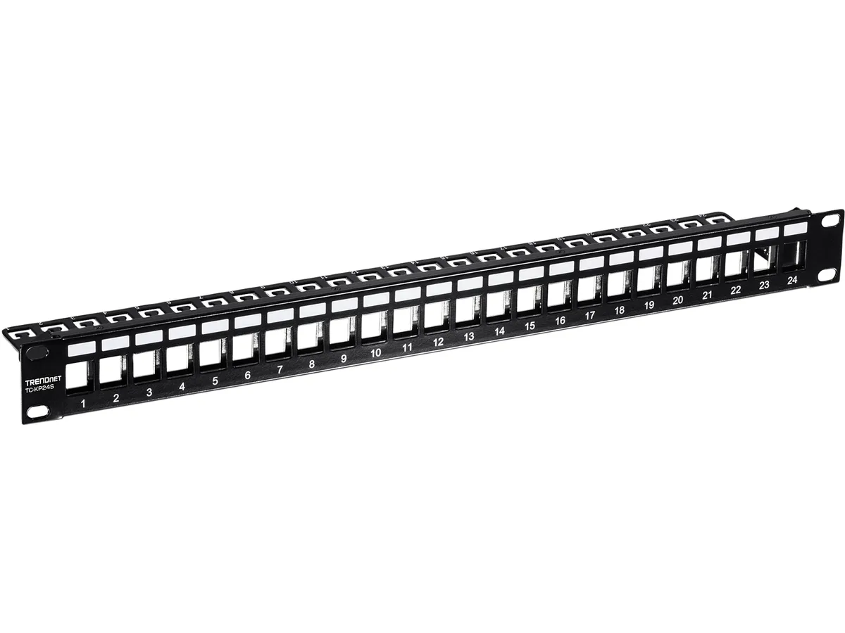 TRENDnet TRENDnet TC-KP24S 24-Port Shielded Patch Panel — product photo