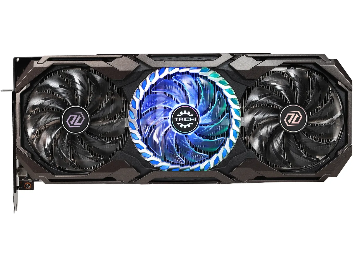 ASRock ASRock RX6800XT TCX 16GO Taichi graphics card — product photo