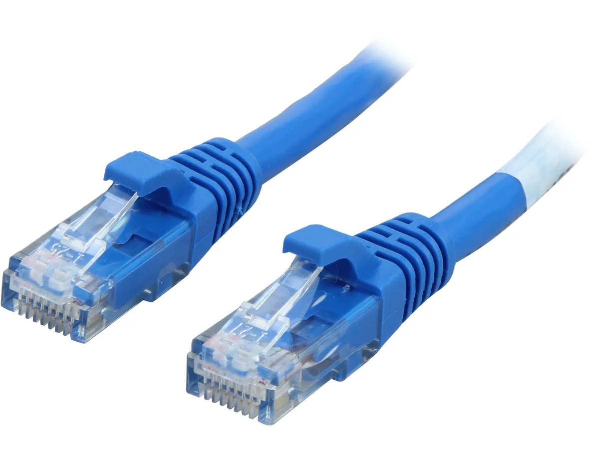 Cables To Go Cables To Go 27147 Cat6 network ethernet cable blue 100 ft — φωτογραφία προϊόντος