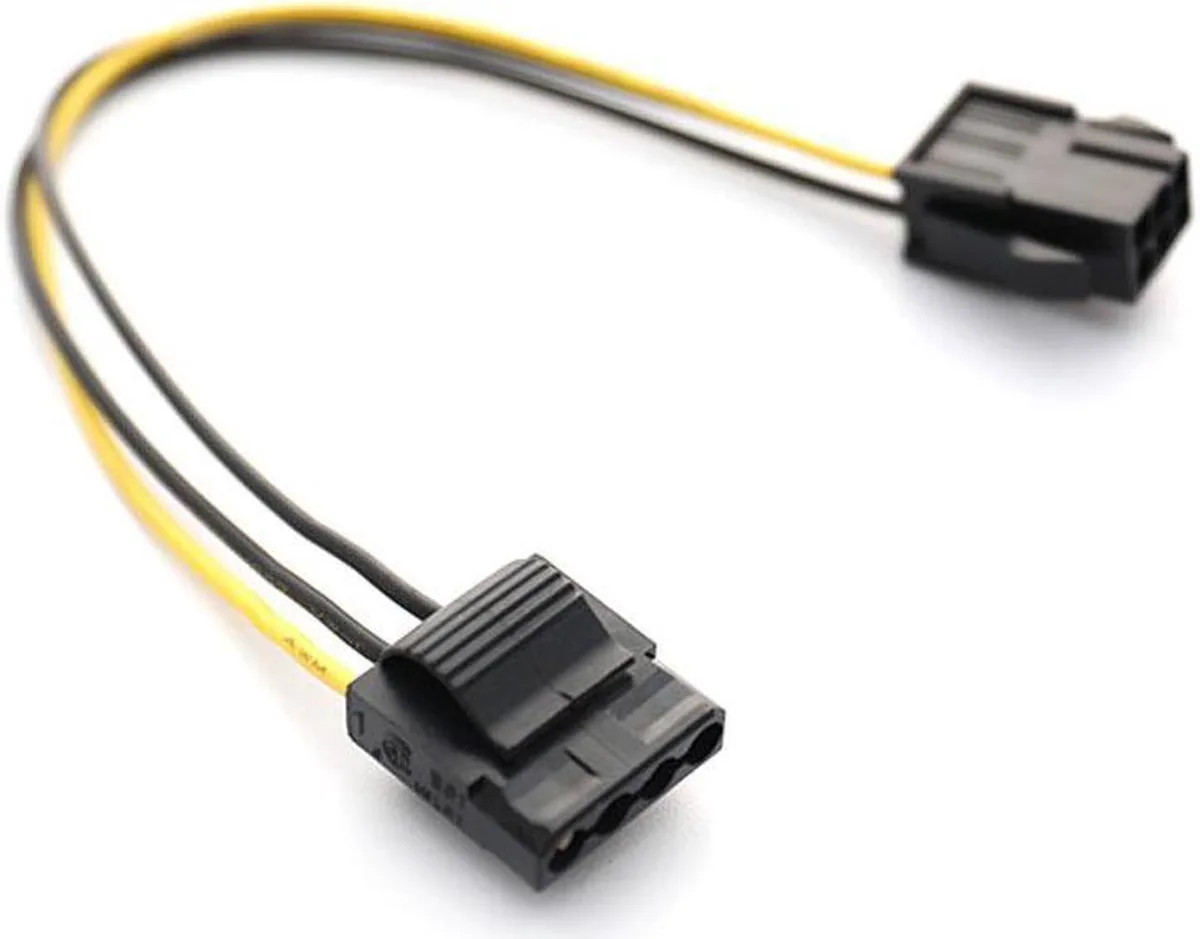 Vszerda Vszerda 18AWG 6-pin to 4-pin internal power cable 20cm — product photo