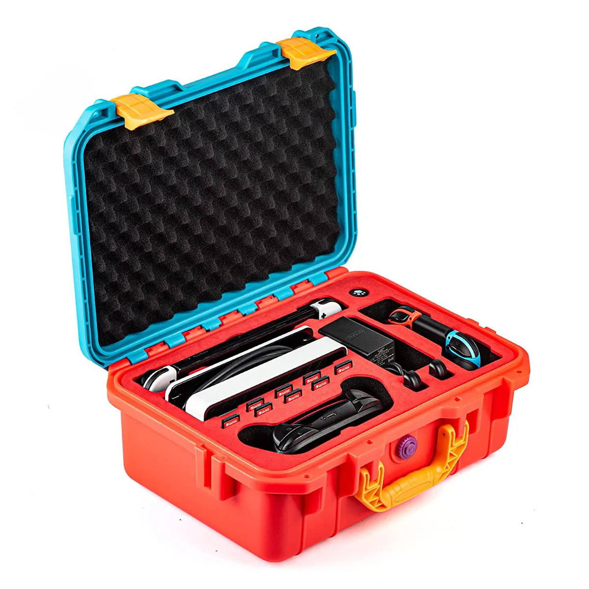 Werleo Werleo Red Hard Case IP67 Waterproof 13.1*10*5.5 inch VR Accessory — product photo