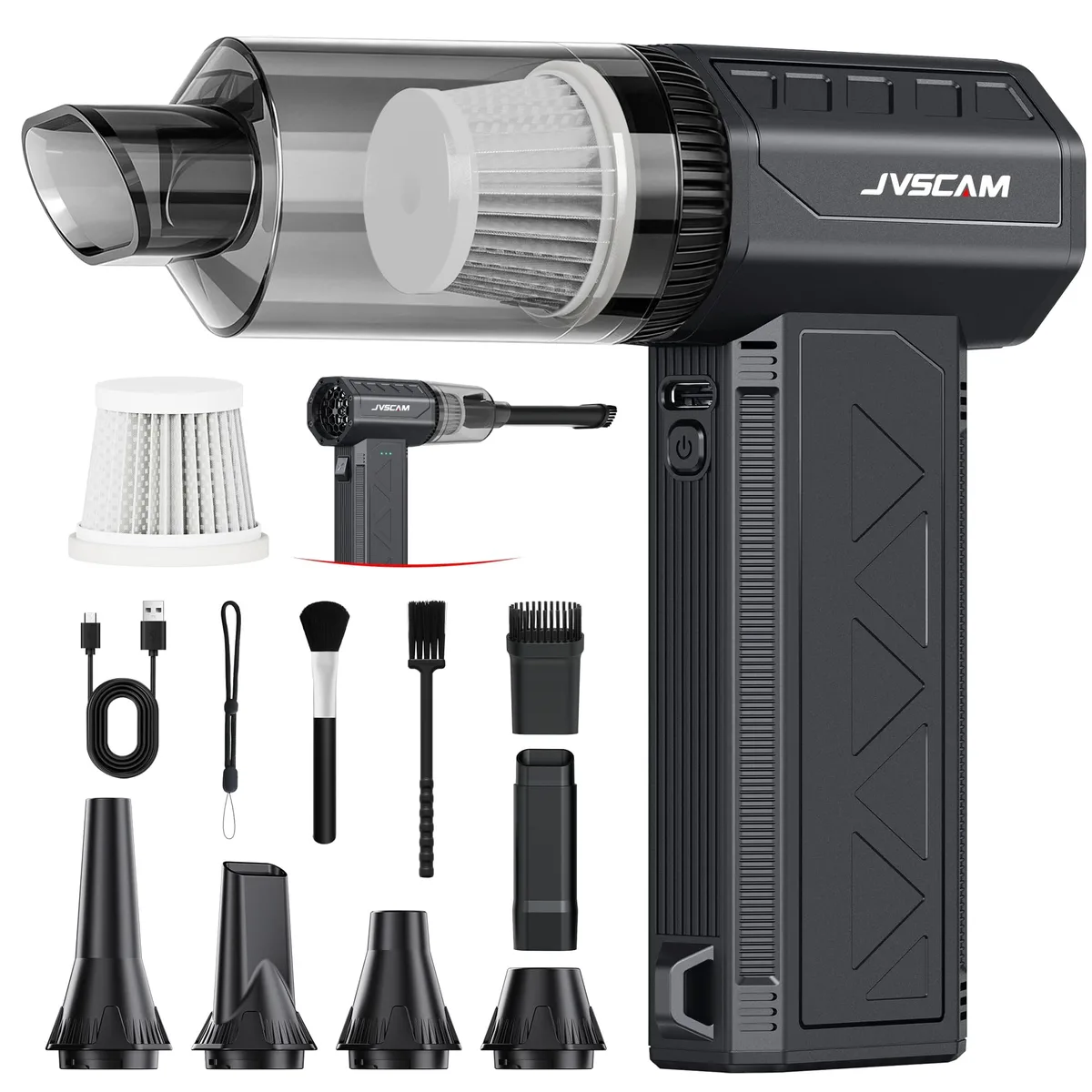  JVSCAM JVSCAM-F30-MAX air compressor 150000RPM 60m/s — product photo