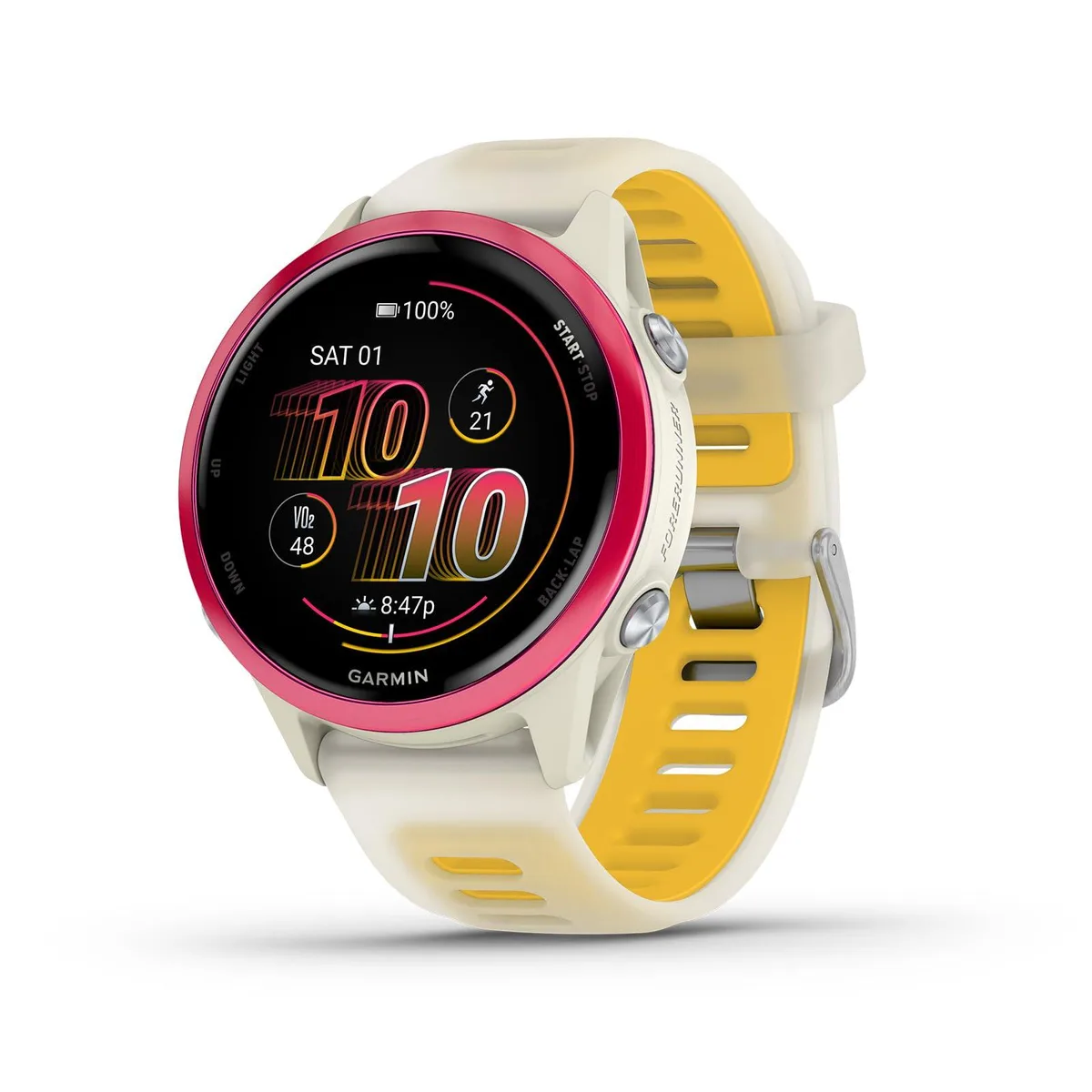 Garmin Garmin Forerunner 570 42mm Raspberry Aluminum Smartwatch 1.65 — product photo