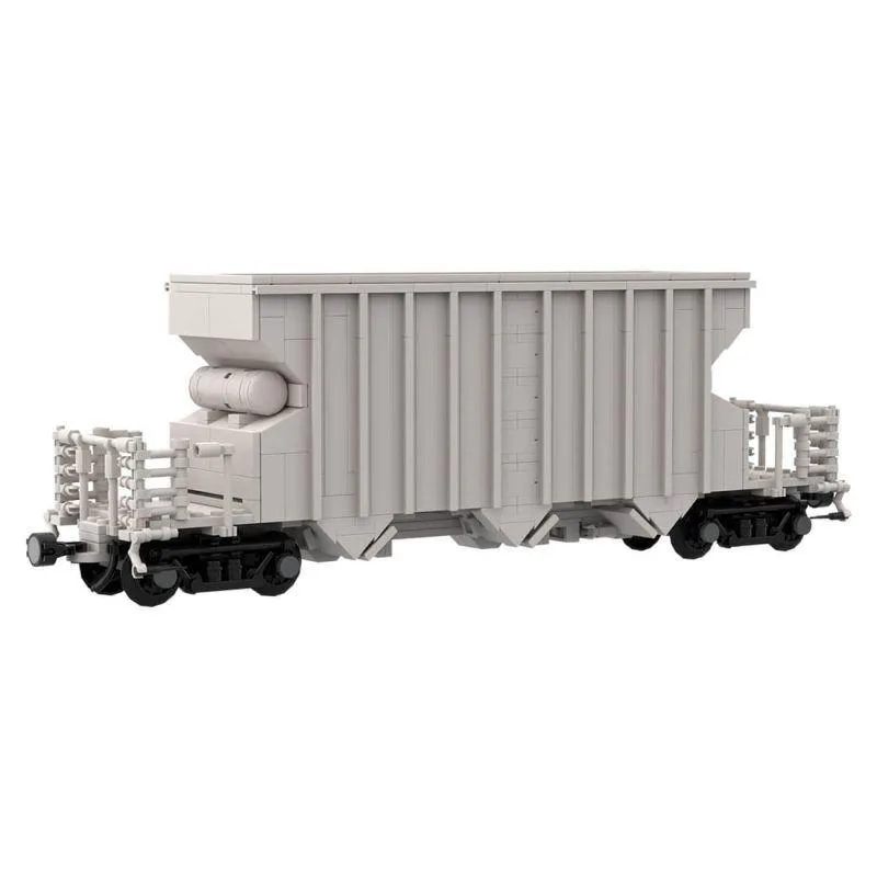 ZITIANYOUBUILD ZITIANYOUBUILD MOC-55764 Open Top Hopper Car 669 Parts — product photo