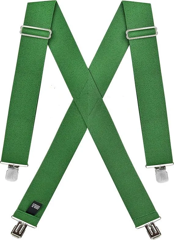 Hold'Em Hold'Em X-Back Suspenders Hunter 30-46in — product photo