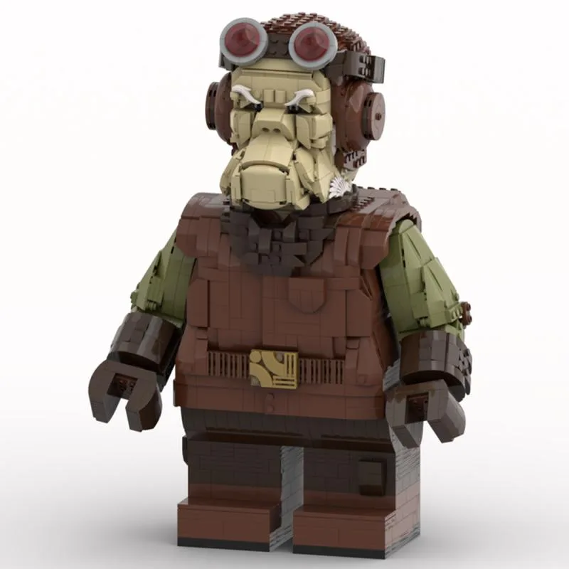 ZITIANYOUBUILD ZITIANYOUBUILD Kuiil Megafigure Building Blocks 2523PCS MOC-125614 — product photo