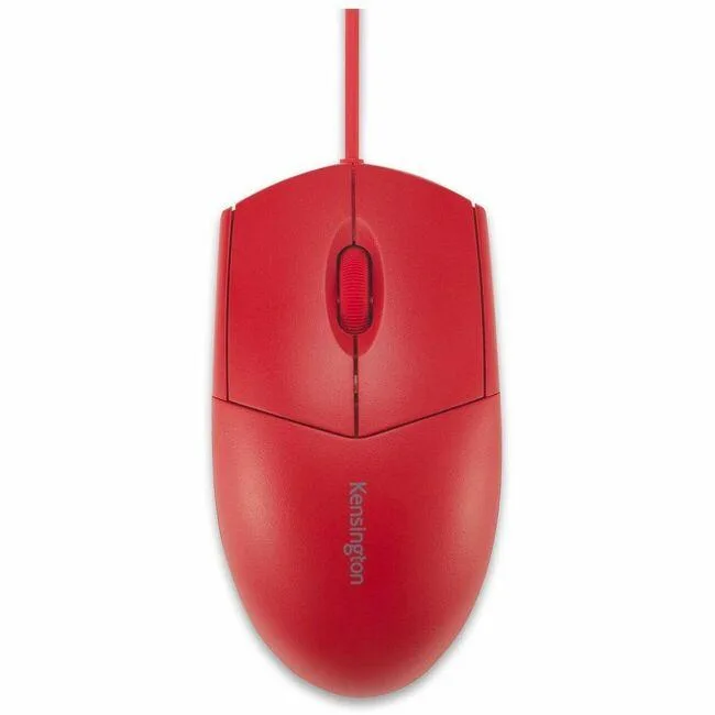 Kensington Kensington K75239US Pro Fit Wired Washable Mouse Red 1600 dpi — product photo