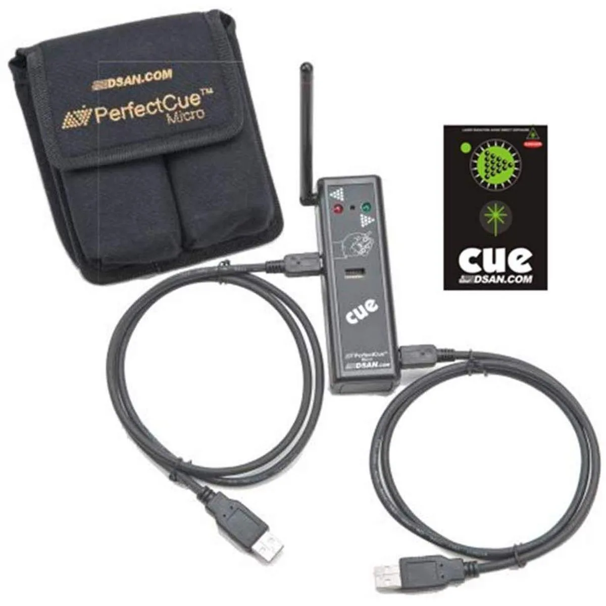 DSAN DSAN PerfectCue Micro Ultra Compact Presentation Controller with PC-AS2 Transmitter — product photo
