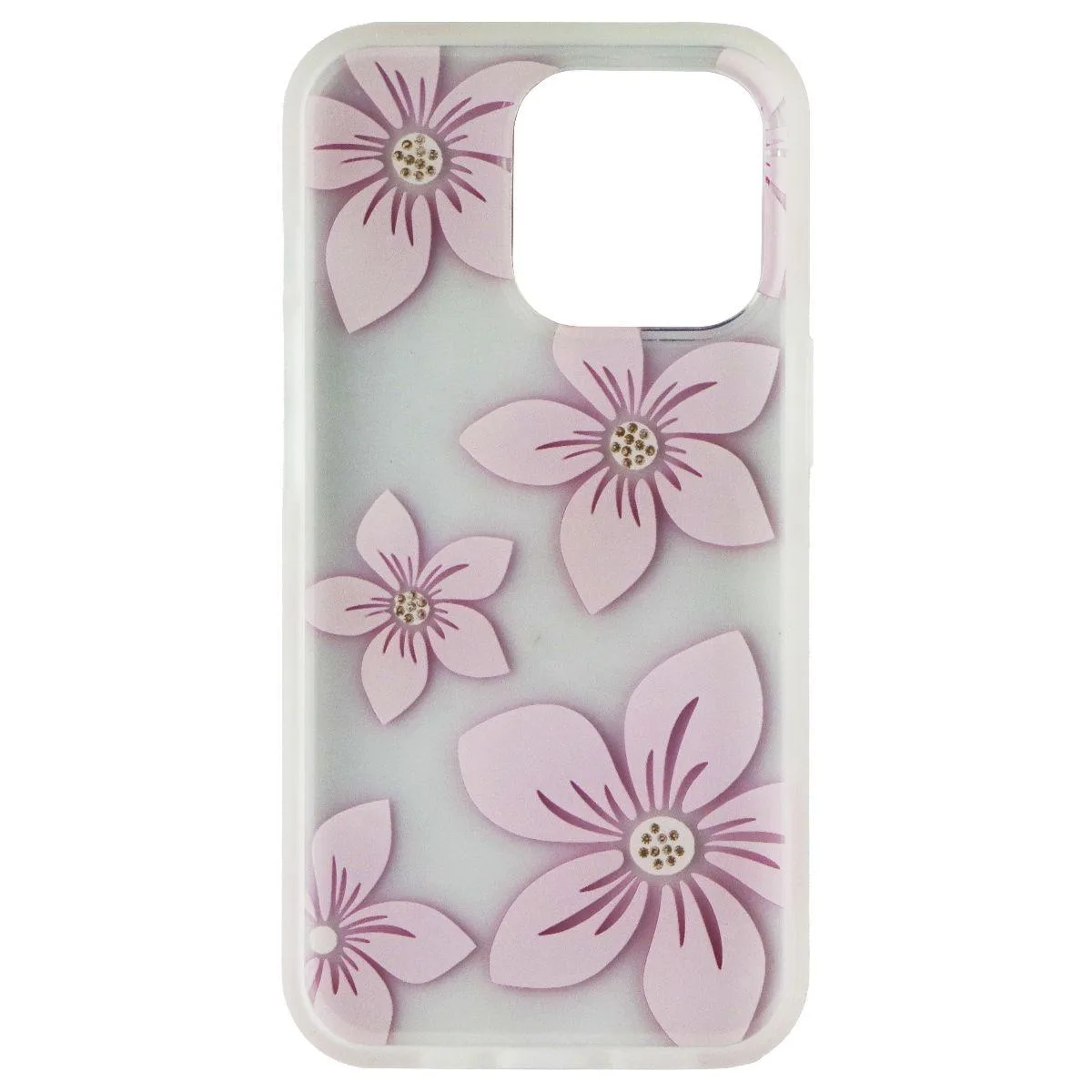 MYBAT PRO MYBAT PRO Mood Series Case iPhone 13 Pro Pink Blossom — product photo