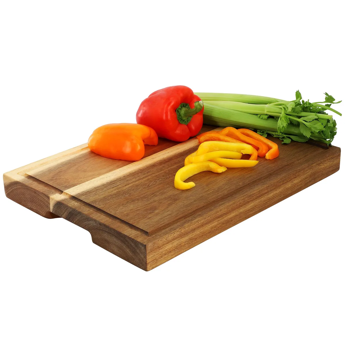 MegaChef MegaChef 15.5 x 12 Inch Acacia Wood 1.5 Inch Thick Cutting Board — product photo