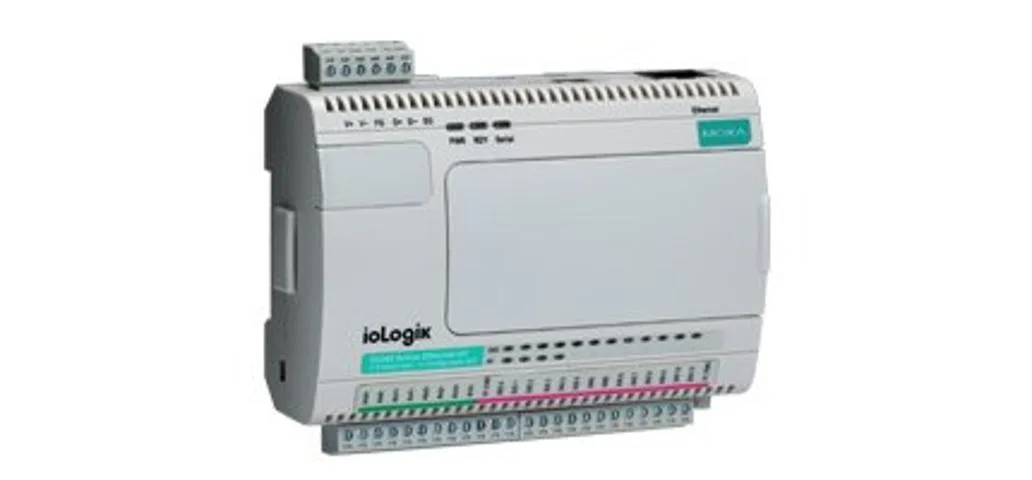 Moxa Moxa ioLogik E2210 Smart Ethernet Remote I/O 12 DI 8 DO — product photo