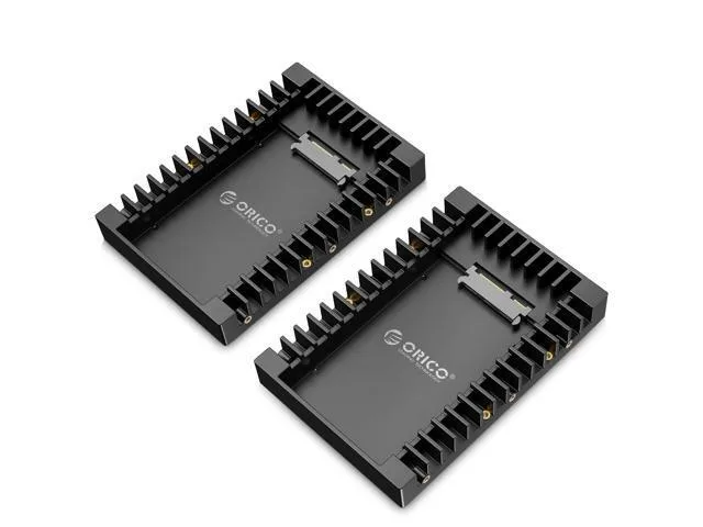 LORDWORLD LORDWORLD 2.5 to 3.5 SATA Hard Drive Adapter 2-Pack — product photo
