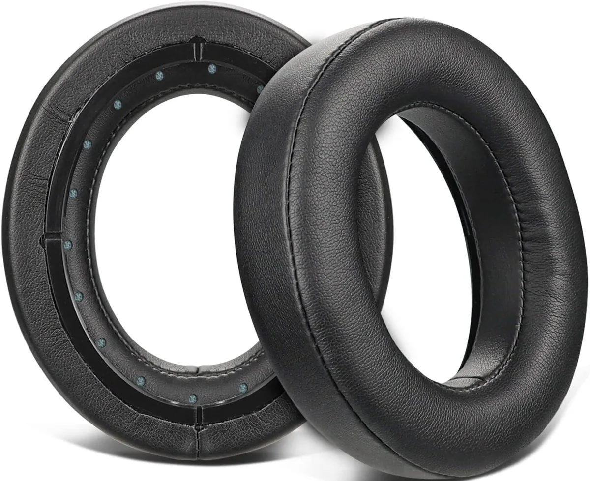 aibileec aibileec Protein Leather Earpads for Corsair HS75 XB HS70 Pro HS60 Pro HS50 Pro — product photo