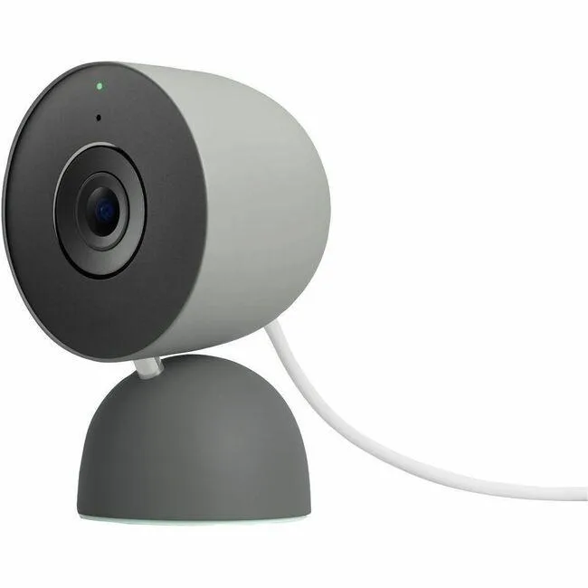 Google Google Nest Cam 2K Indoor Wired 3rd Gen Hazel — product photo