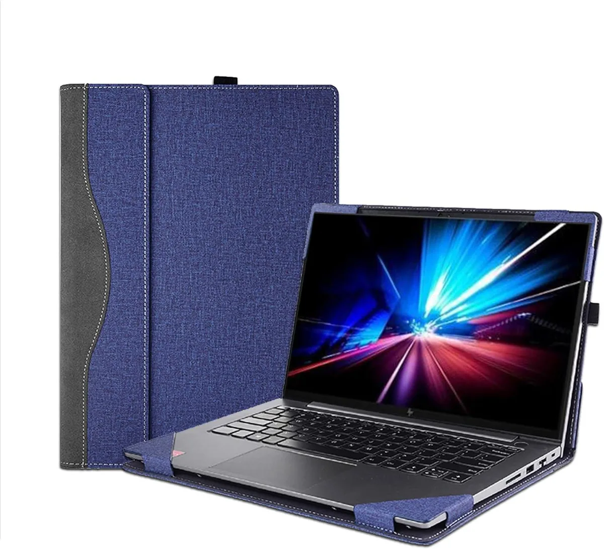 BONAEVER BONAEVER Hard Case 13.3" HP EliteBook 830 835 G9 G10 G11 Elite X360 830 Blue — product photo