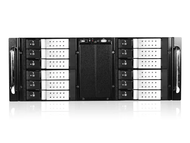 iStarUSA Inc. iStarUSA Inc. D410-DE12SL 4U 12-bay server chassis — product photo