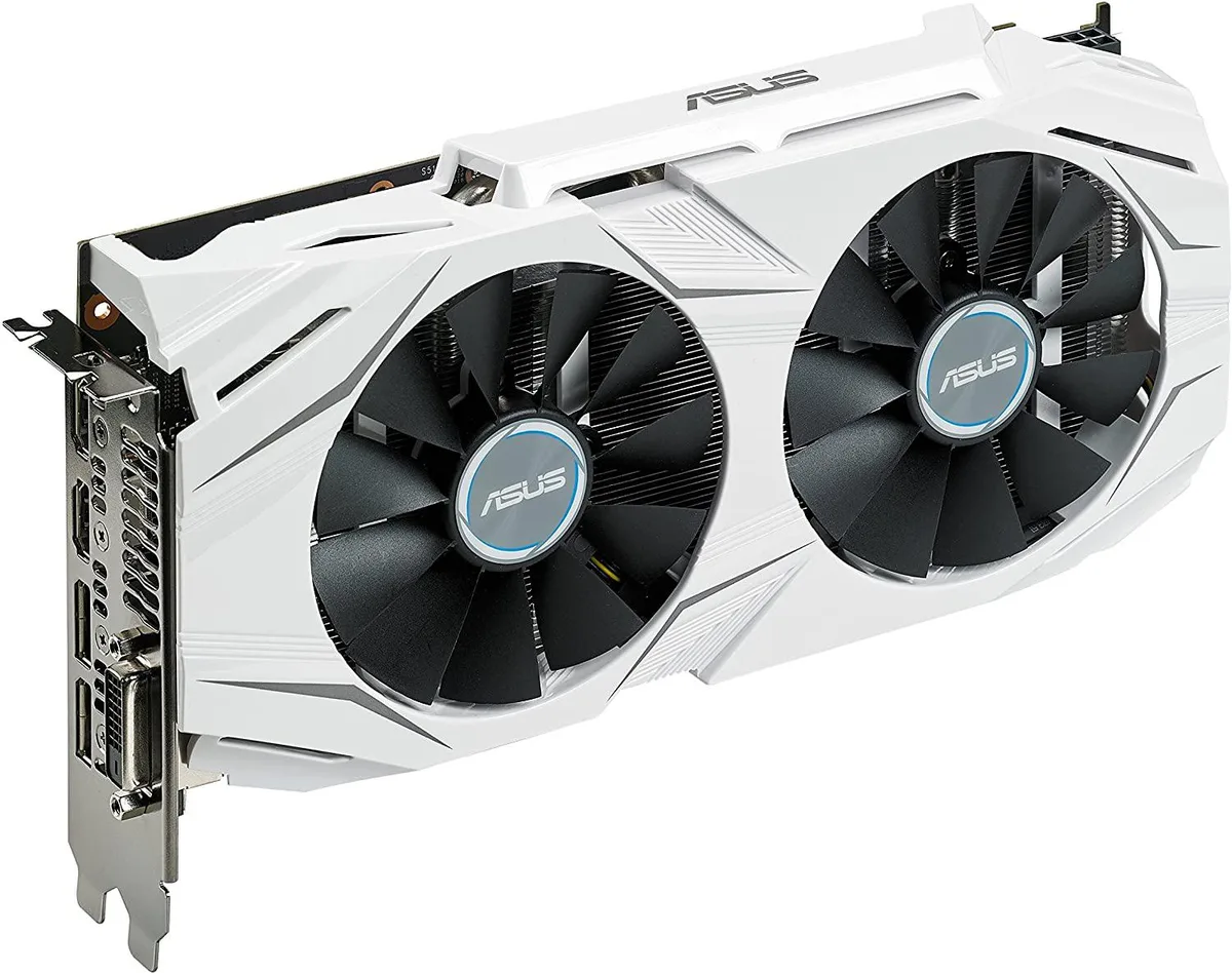 ASUS ASUS GeForce GTX 1060 Dual OC 3GB graphics card — product photo