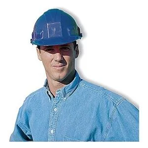 Jackson Safety Jackson Safety 14416 hard hat front brim slotted 6-point ratchet blue personal protective equipment — product photo