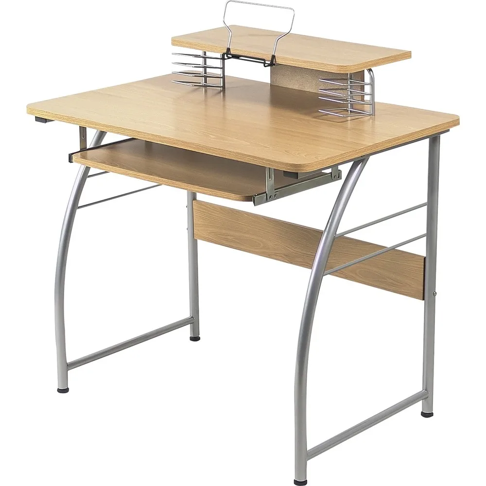 Lorell Lorell 14337 Patio Furniture Rectangle Maple 23.60" x 35.40" x 35.20" Metal — toote foto