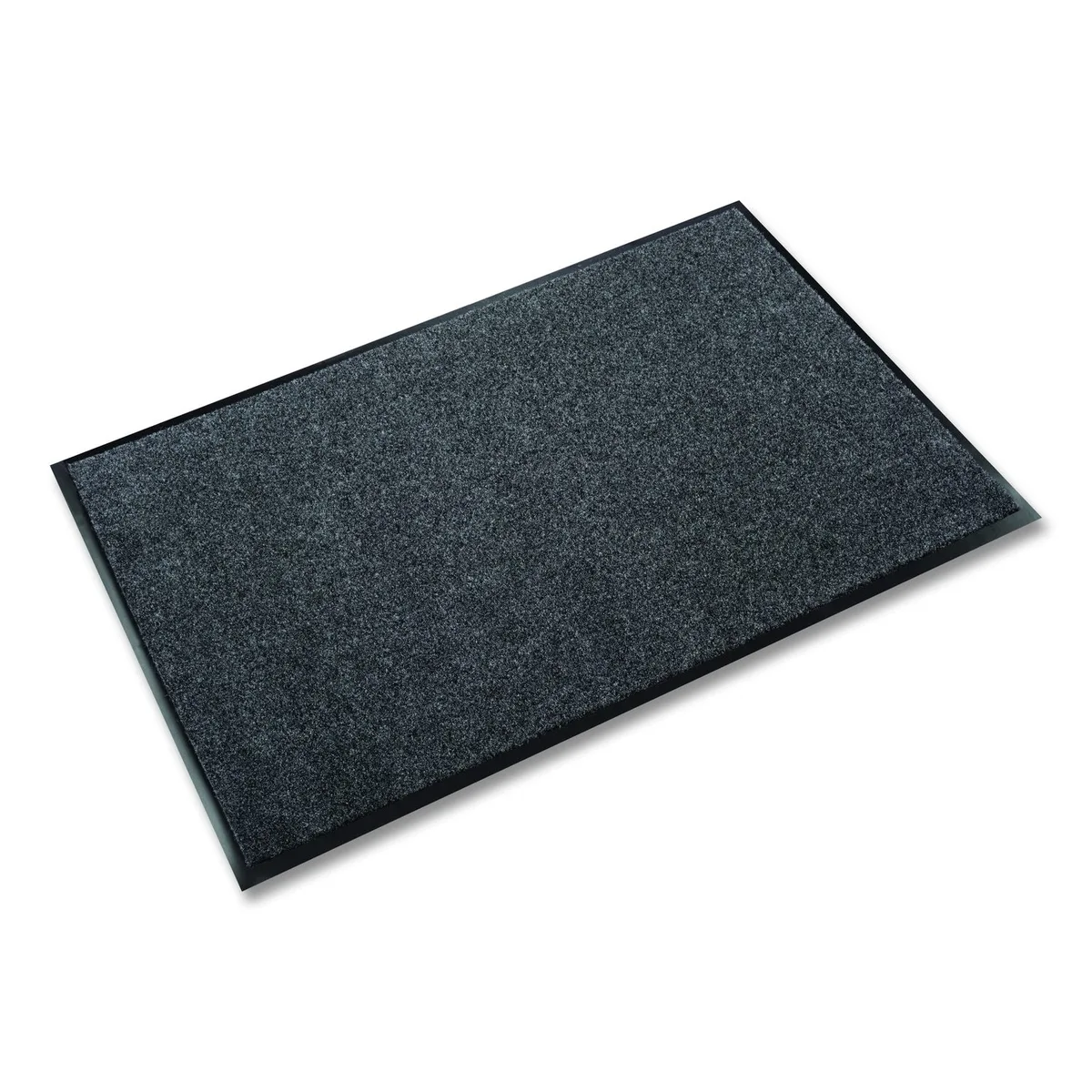 Crown Mats Crown Mats EcoStep Wiper Mat Charcoal Gray 36" x 48" office furniture — toote foto