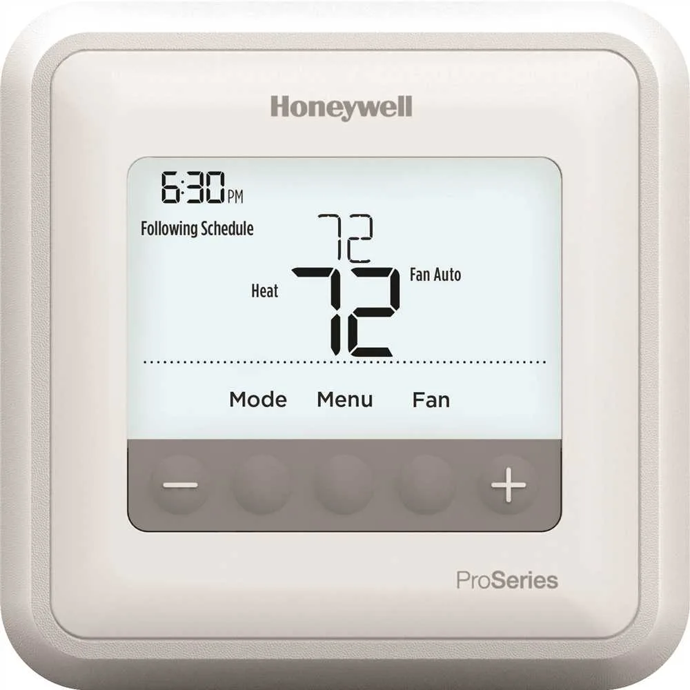 Honeywell Honeywell TH4110U2005/U T4 Pro Thermostat — product photo