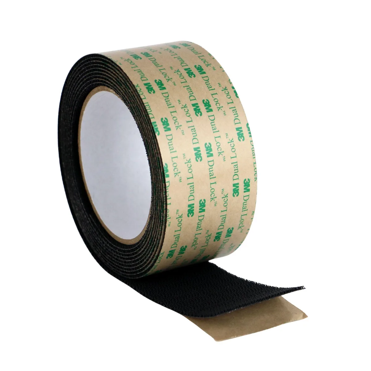 3M 3M Dual Lock Low Profile Reclosable Fastener SJ4575 2 in x 10 ft Black — product photo