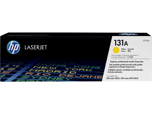 HP HP CF212A (131A) Yellow Toner Cartridge 1800 Pages — product photo