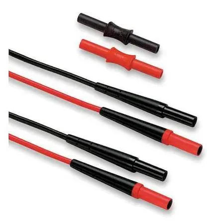 Fluke Fluke TL221 Silicone Test Lead Extension Kit CAT III 1000V CAT IV 600V — product photo