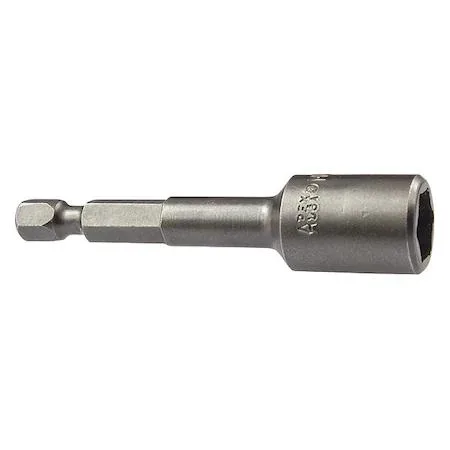 Apex MDB-10 nutsetter 5/16 hex 2-9/16 inch steel unfinished finish