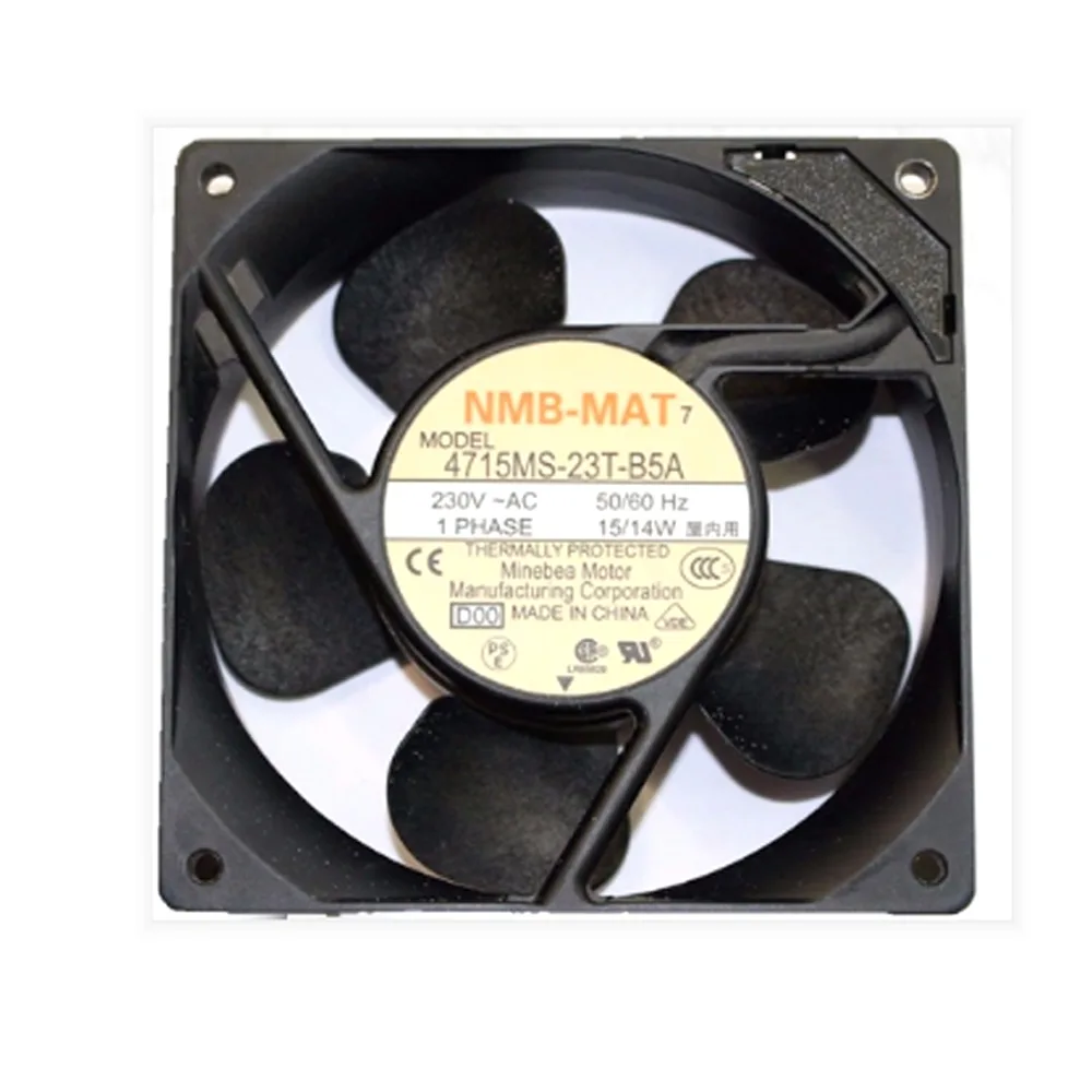 Fans Fans 4715MS-23T-B5A 230V 119mm axial case fan — product photo
