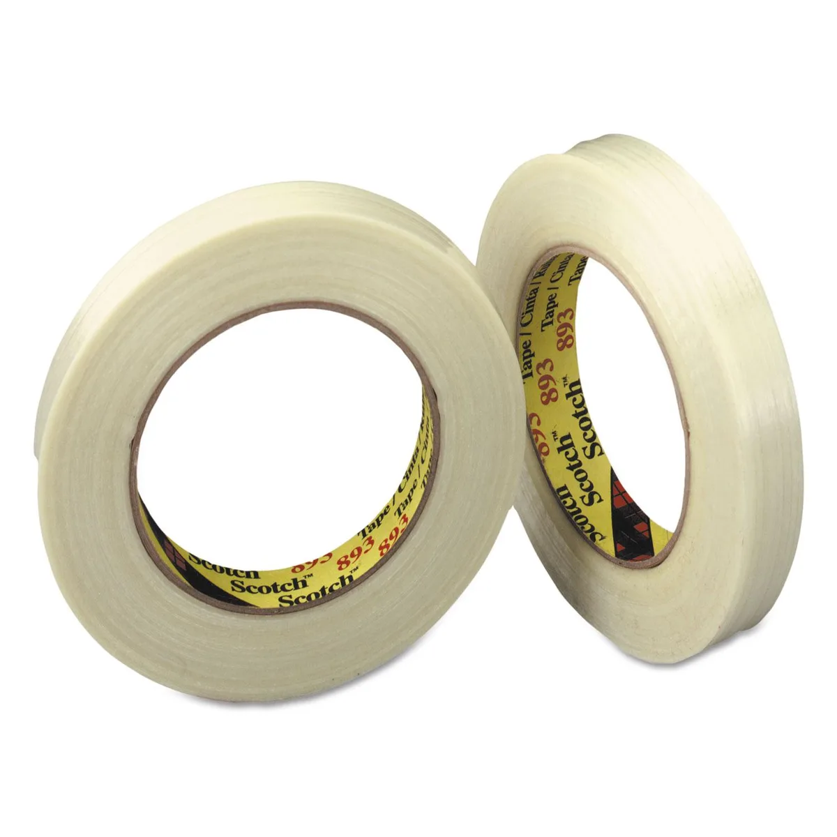 3M 3M 8931 Filament Tape 24 mm x 55 m Clear — product photo