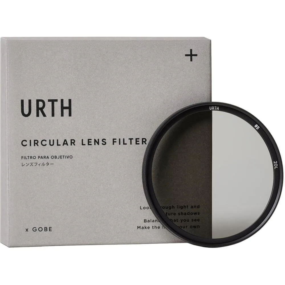 Urth Urth Plus 95mm Circular Polarizing CPL Camera Filter — product photo