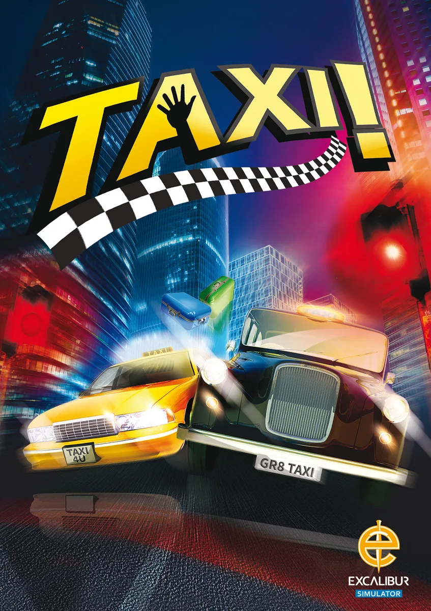 Merge Games Merge Games 36098 Taxi downloadable game — product photo