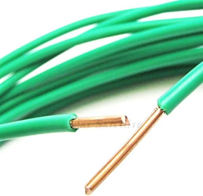 usbroway usbroway grounding cable 12 AWG 15ft green — product photo