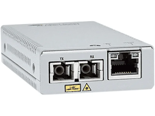 Allied Telesis Allied Telesis AT-MMC2000LX/LC-TAA-60 10/100/1000T to 1000LX/LC 20km — product photo