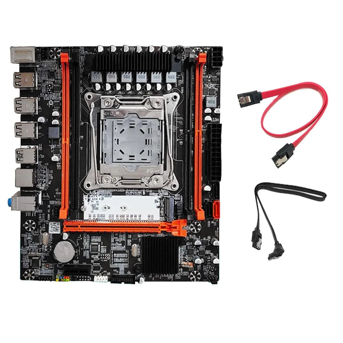 YINGHUA YINGHUA X99 B85 LGA2011-V3 DDR3×4 ECC server motherboard — product photo