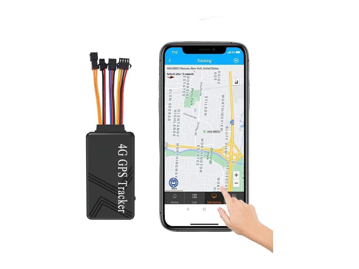 BONAEVER BONAEVER 4G Wired Car GPS Tracker Hardwired Engine Kill Switch bag — product photo