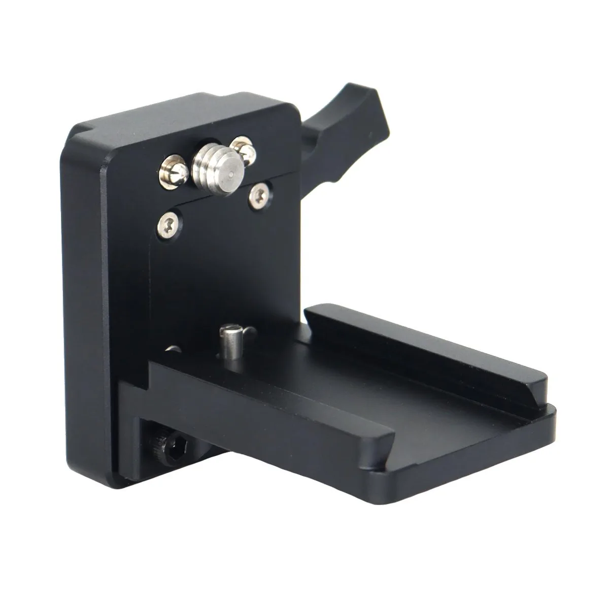SZJELEN SZJELEN Mini Vertical Viewfinder Adapter for ARRI Alexa Mini LF EVF-2 MVF-1 L-Shaped 1/4"-20 Screw Black — product photo