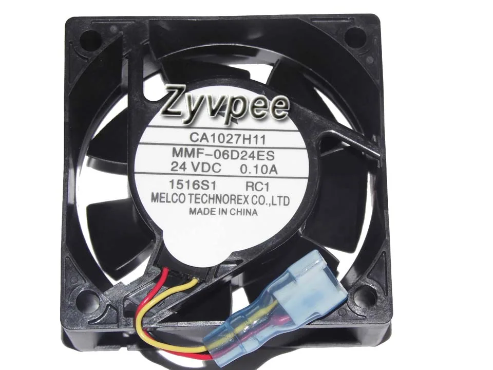 Zyvpee Zyvpee MMF-06D24ES RC1 60mm 24V 0.1A 3-pin case fan — product photo