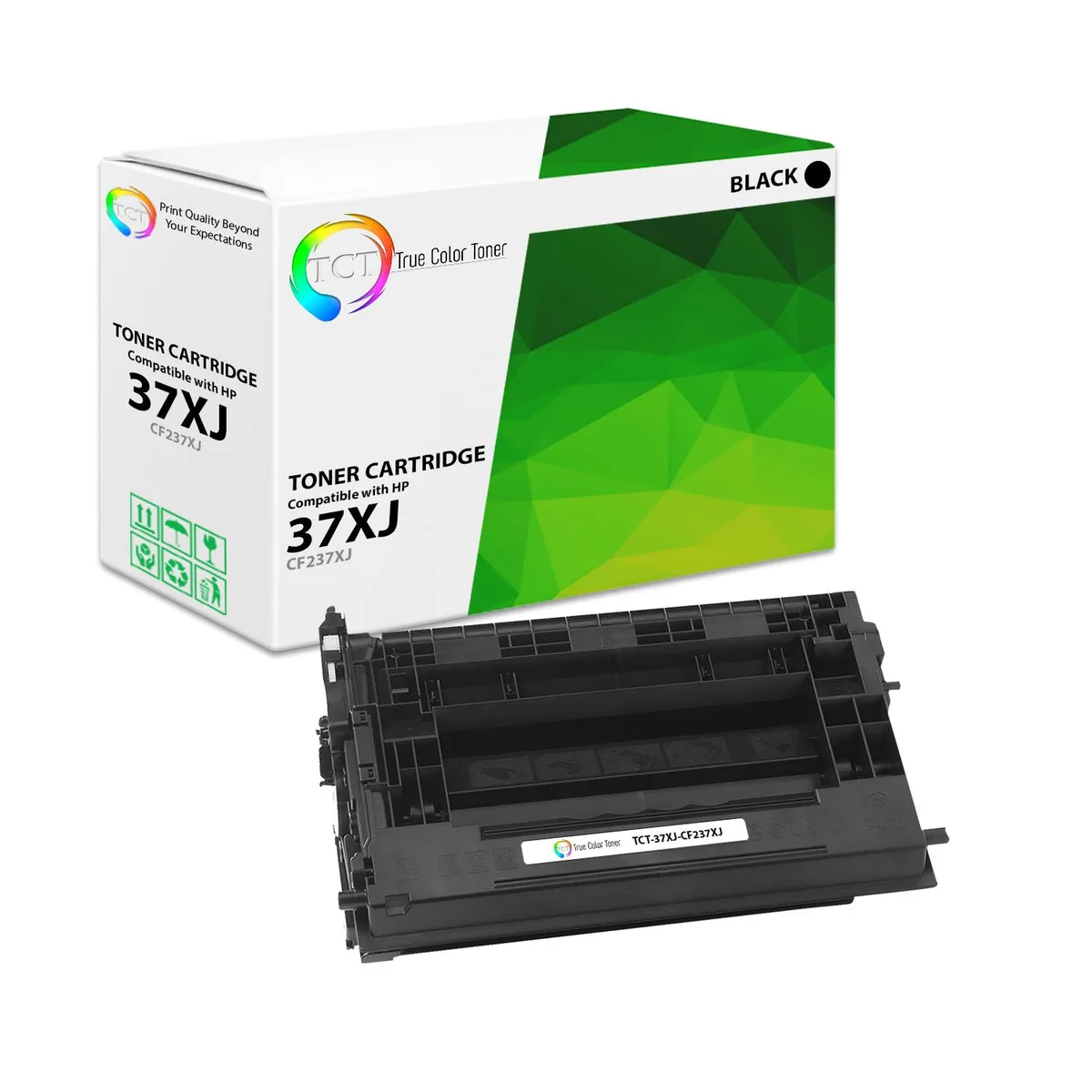 True Color Toner True Color Toner CF237X 30000-page black toner cartridge — product photo