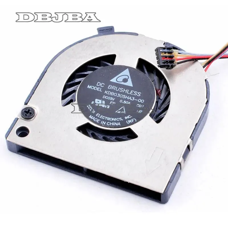 DBTLAP DBTLAP CPU Cooler Cooling Fan Delta KDB0305HA3-00 CD7 DC05V 0.50A — product photo