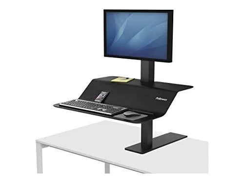 FELLOWES FELLOWES 8080101 Lotus VE Sit-Stand Workstation office furniture — product photo