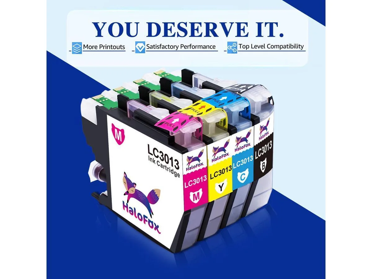 V4ink V4ink 10-Pack LC3013 LC3011 Ink Cartridge 4BK 2C 2M 2Y — product photo